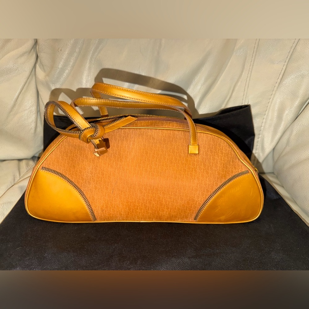 Dior Diorissimo Top Handle Bag Vintage